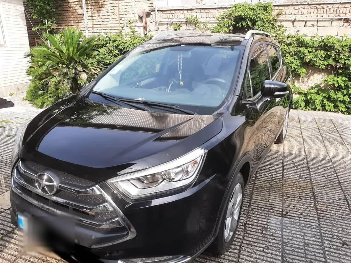 جک S3 اتوماتیک - 1397