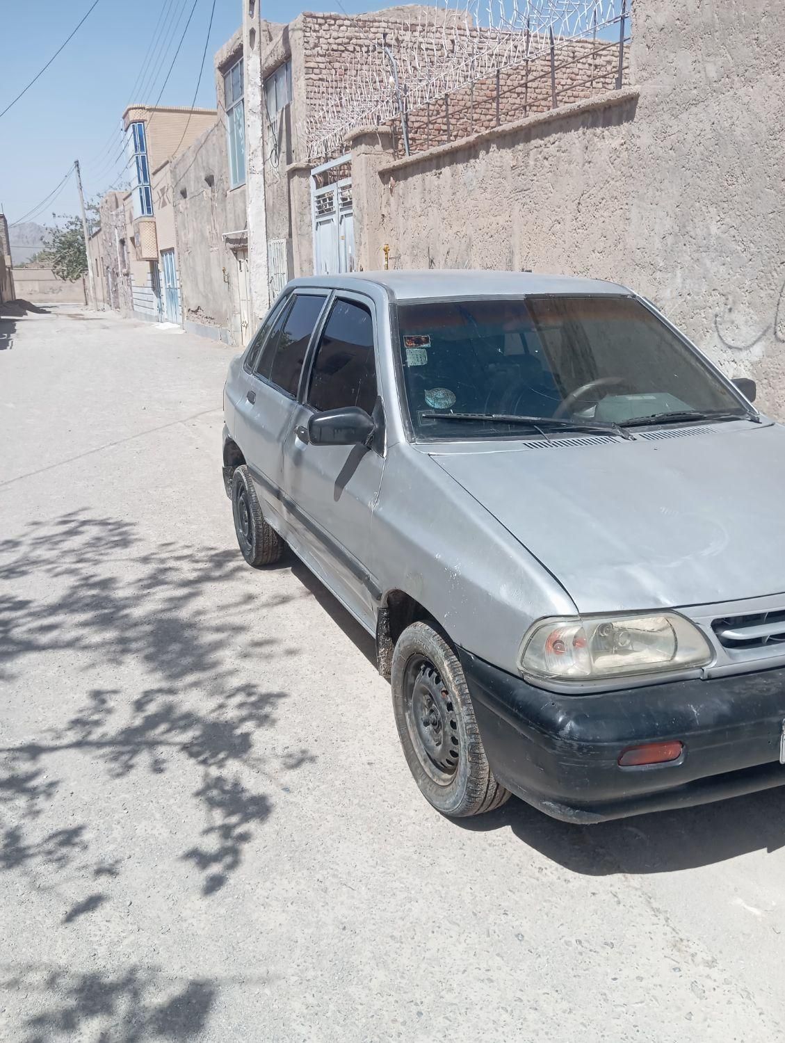 پراید صبا بنزینی - 1384
