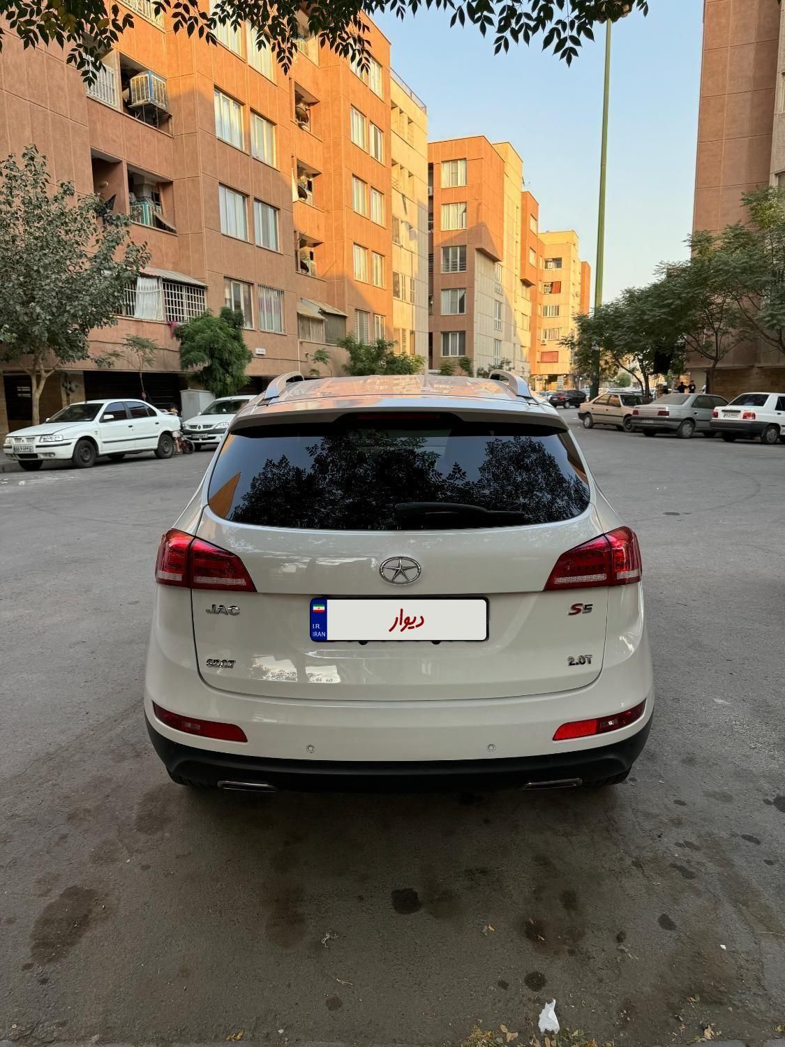 جک S5 اتوماتیک - 1397