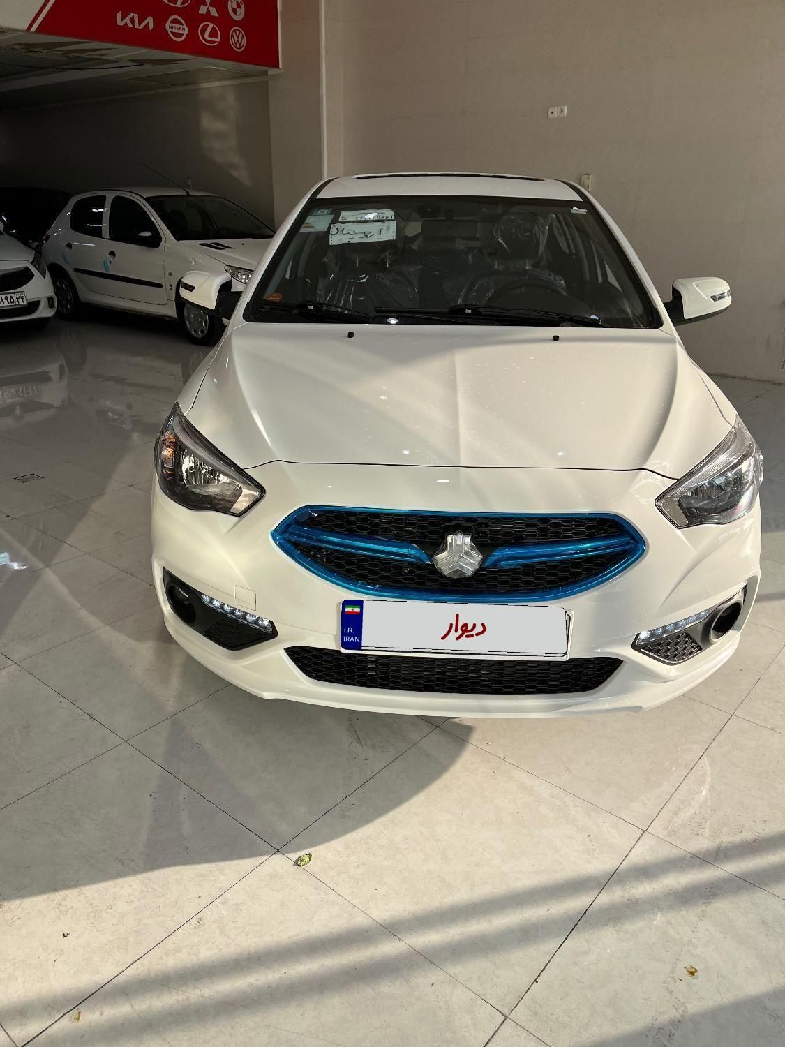 شاهین G اتوماتیک CVT - 1404