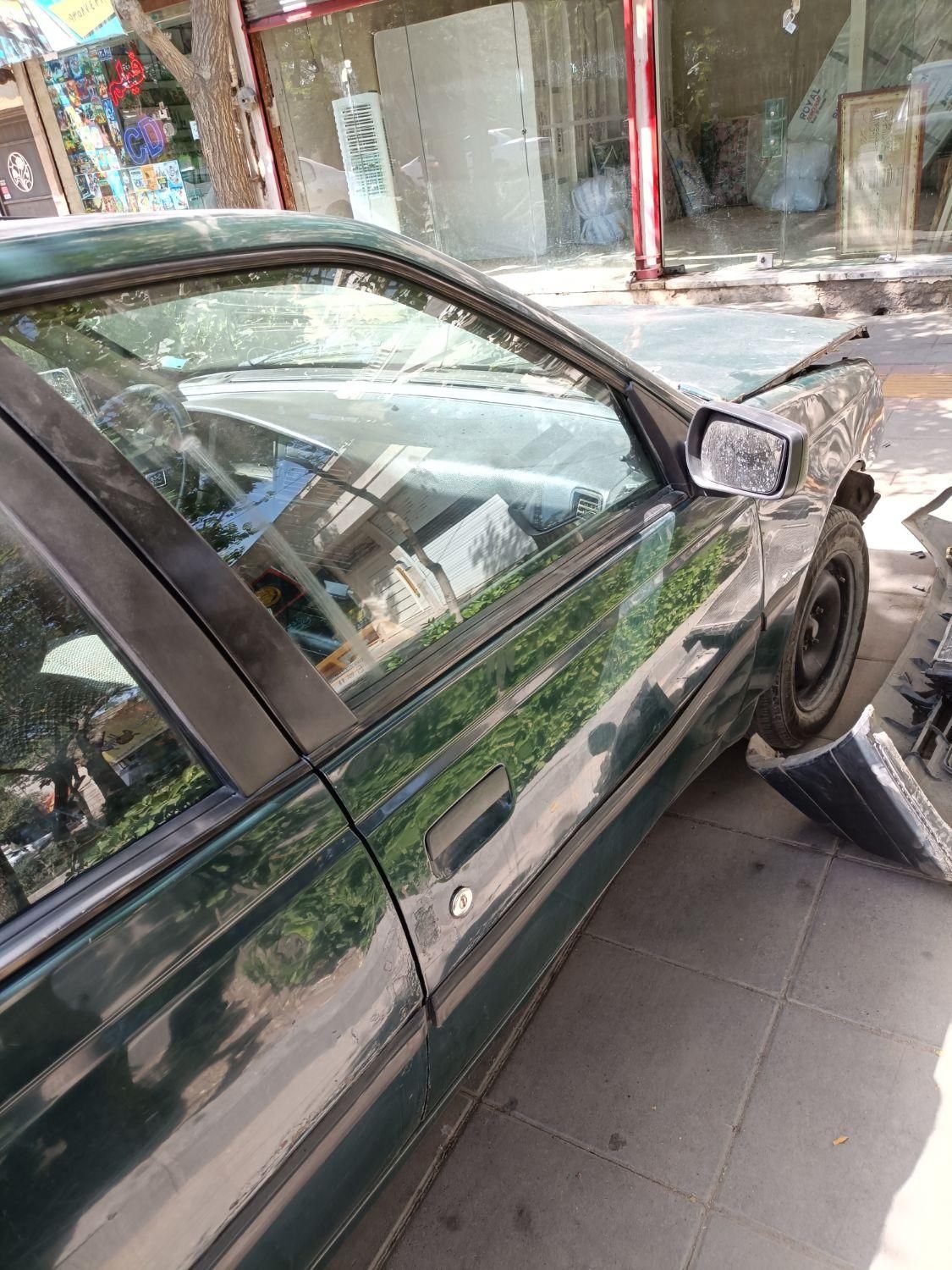 پژو آردی دوگانه سوز CNG - 1382