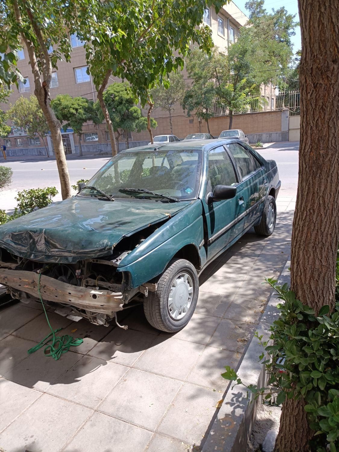 پژو آردی دوگانه سوز CNG - 1382