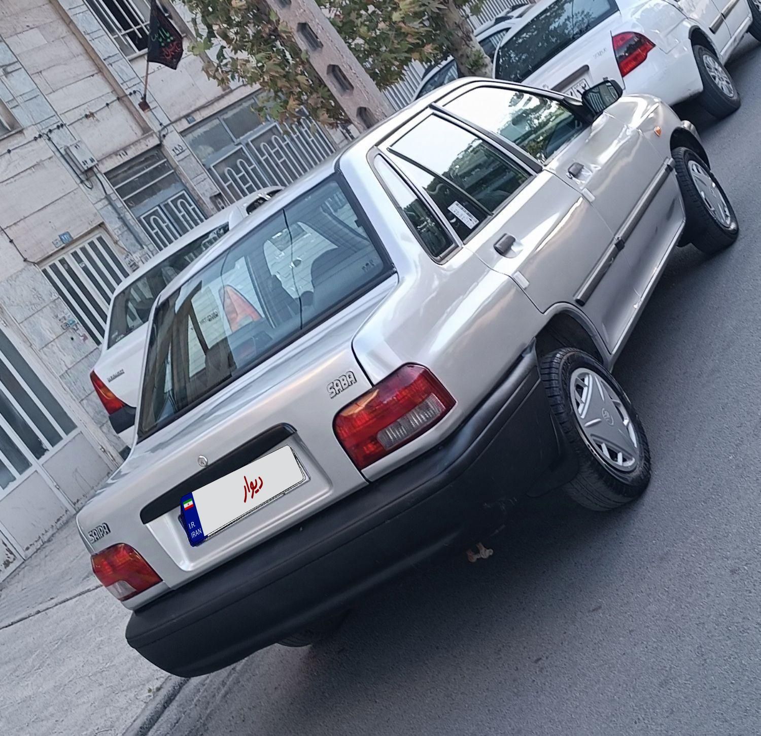 پراید صبا بنزینی - 1389