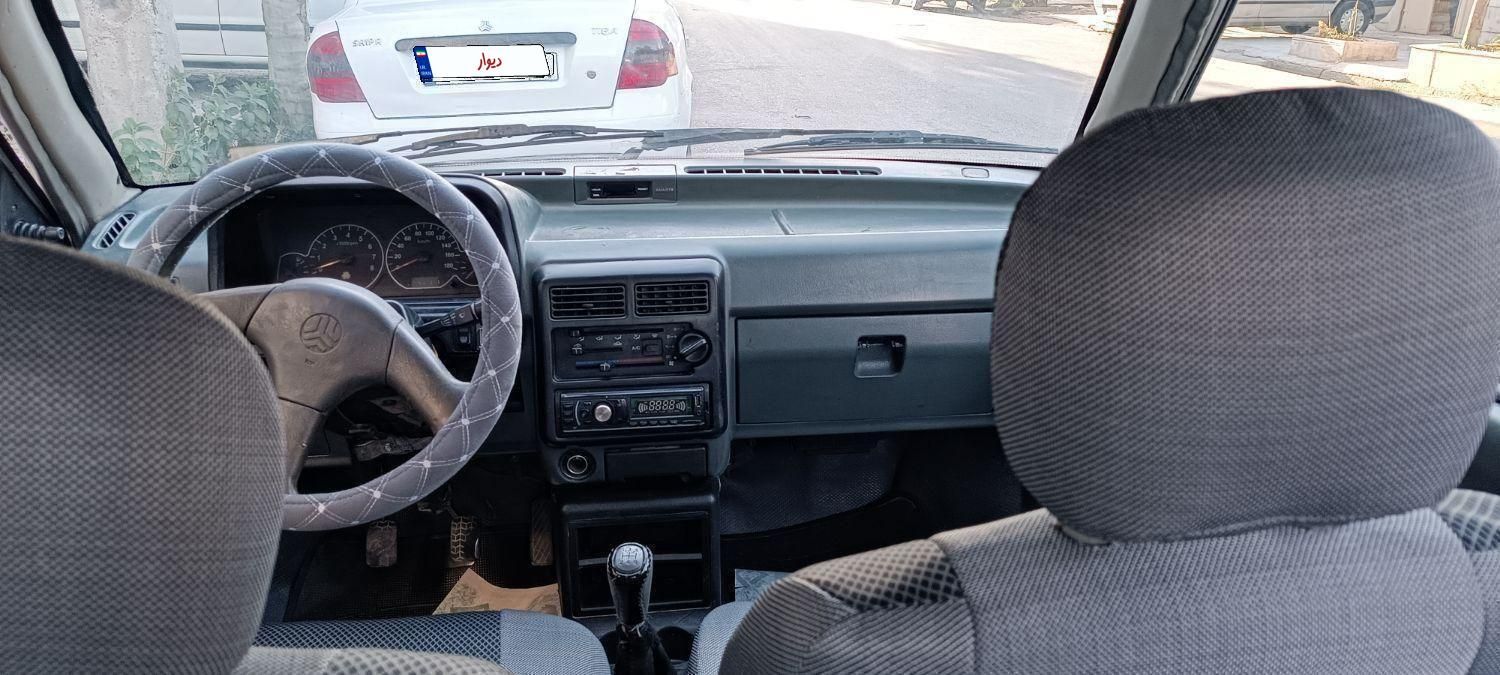 پراید صبا بنزینی - 1389