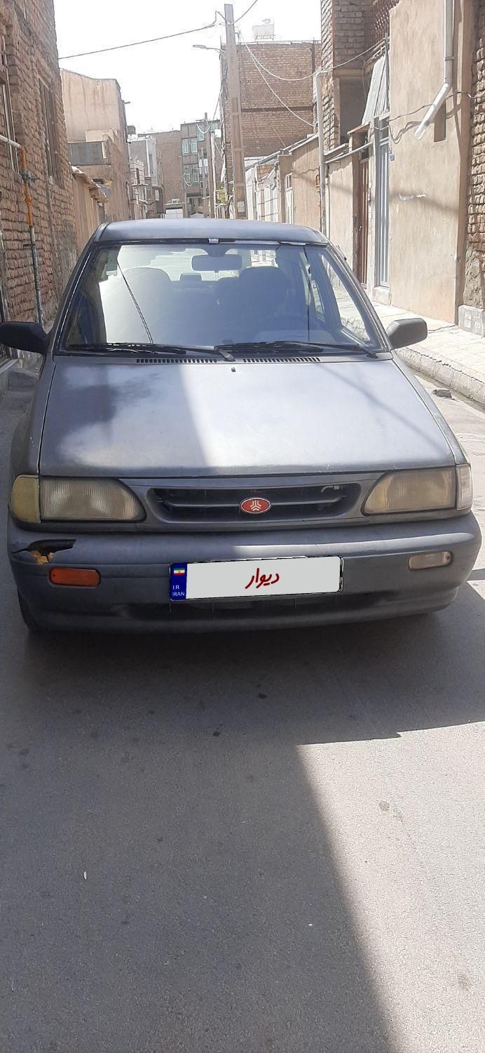 پراید صبا بنزینی - 1384