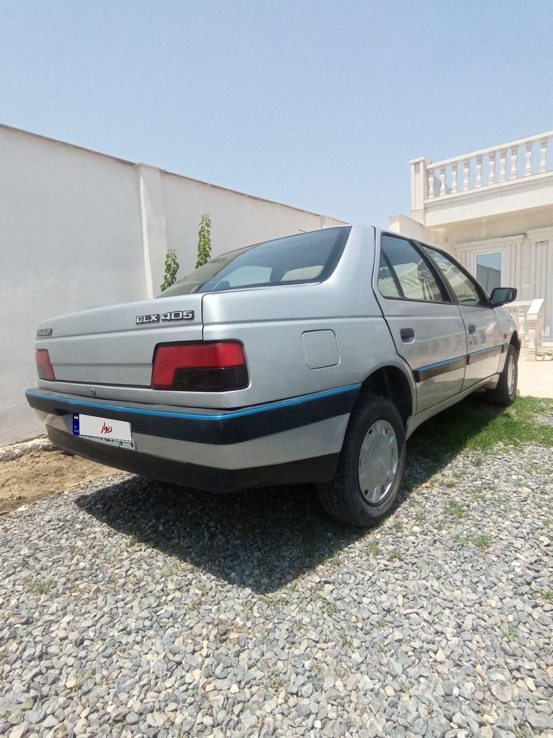 پژو 405 GLX - 1397