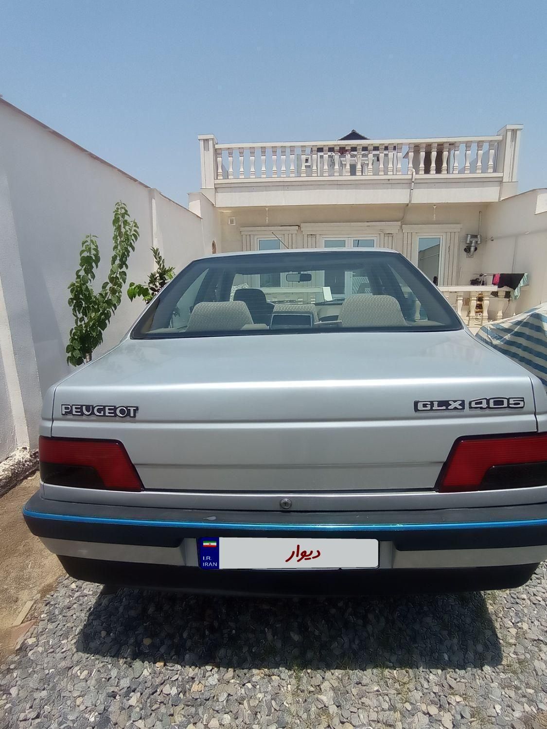 پژو 405 GLX - 1397
