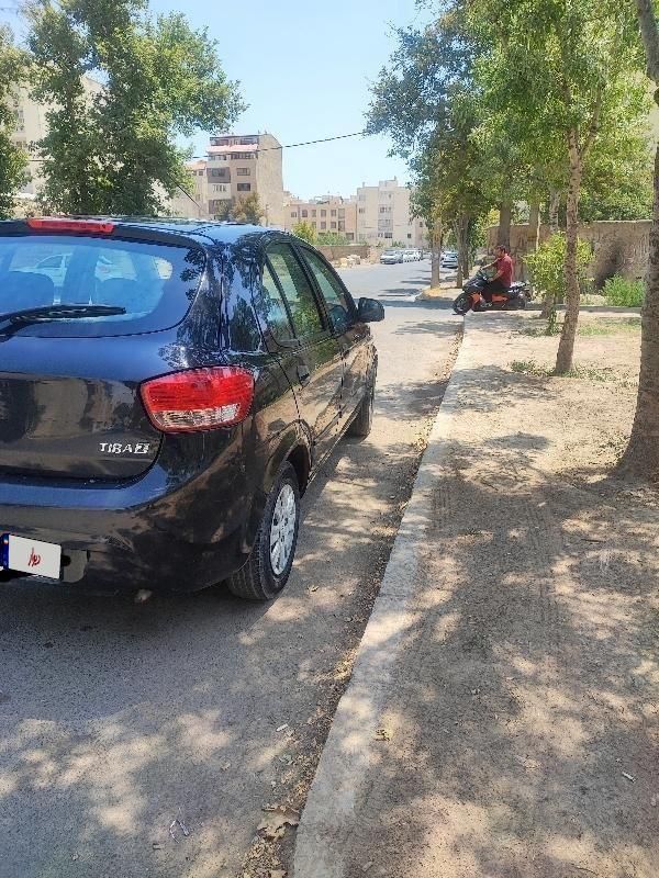 تیبا 2 EX رینگ آلومینیومی - 1397