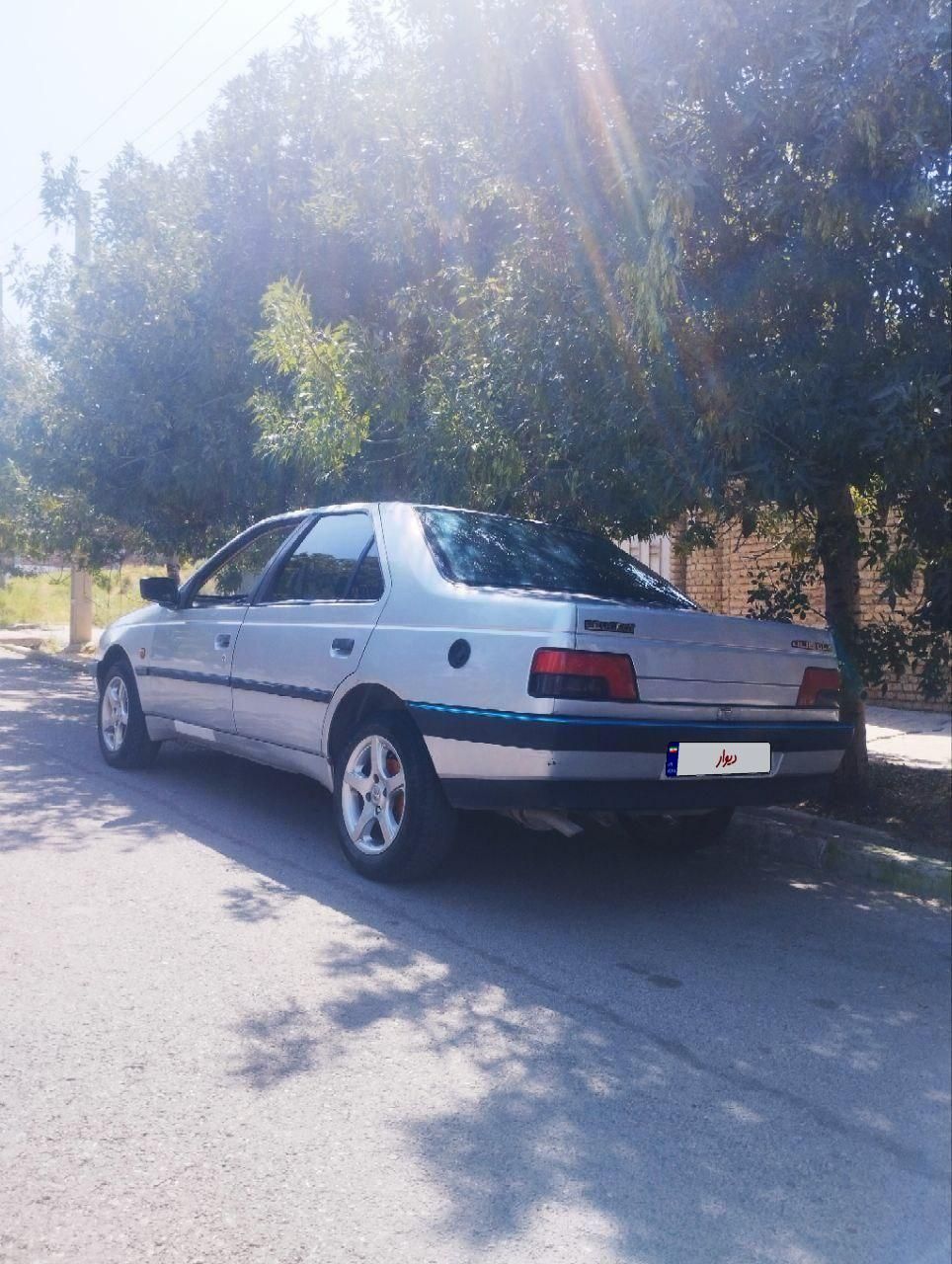 پژو 405 GLX - دوگانه سوز - 1390