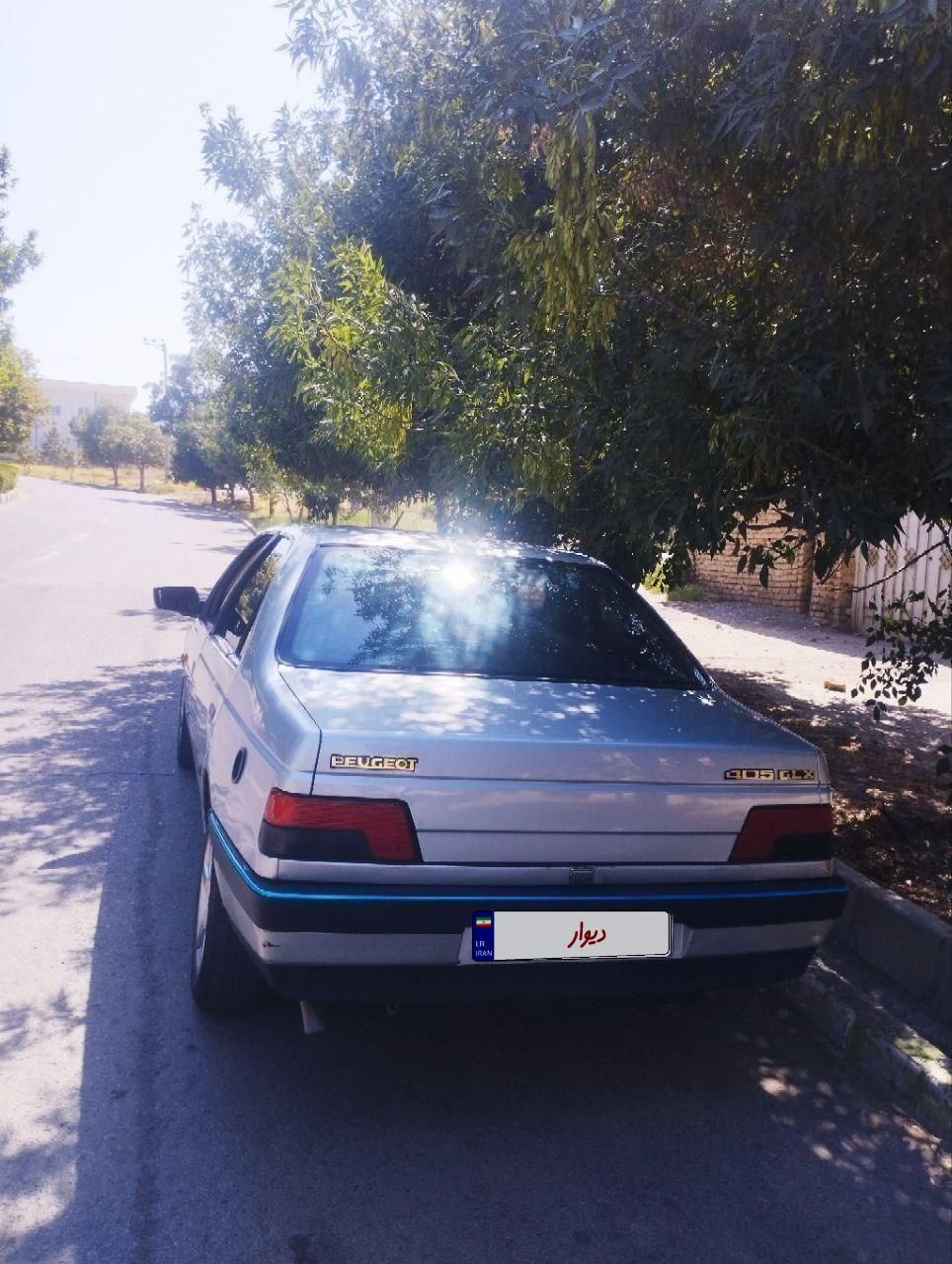 پژو 405 GLX - دوگانه سوز - 1390