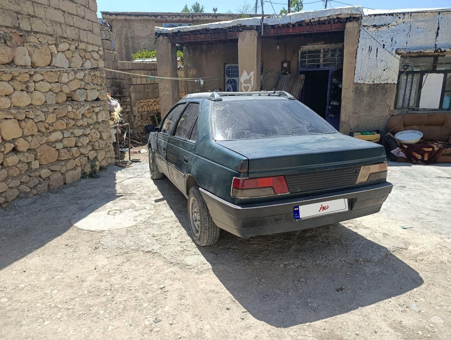 پژو آردی RDI - 1384