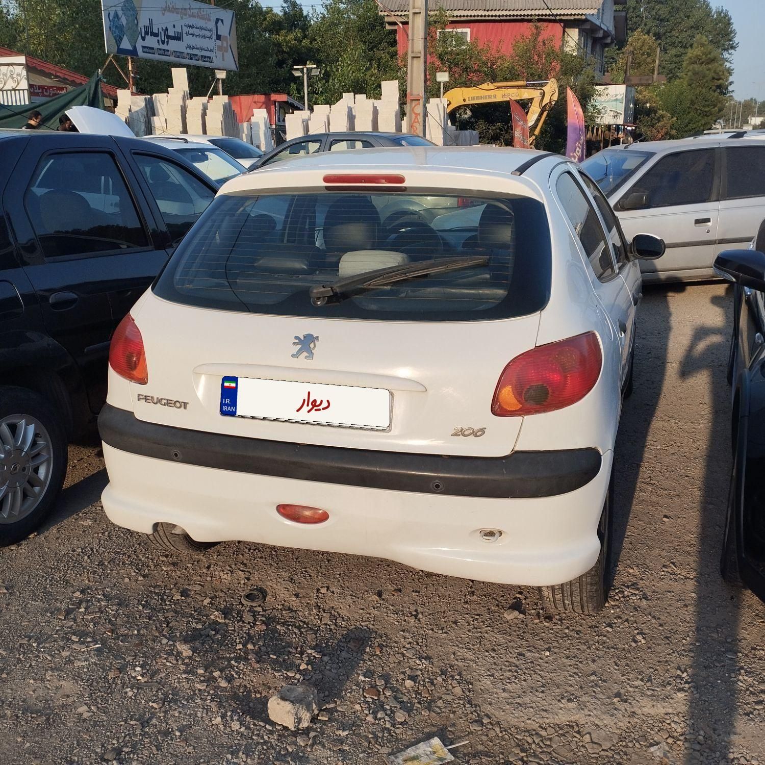 پژو 206 تیپ 5 - 1393
