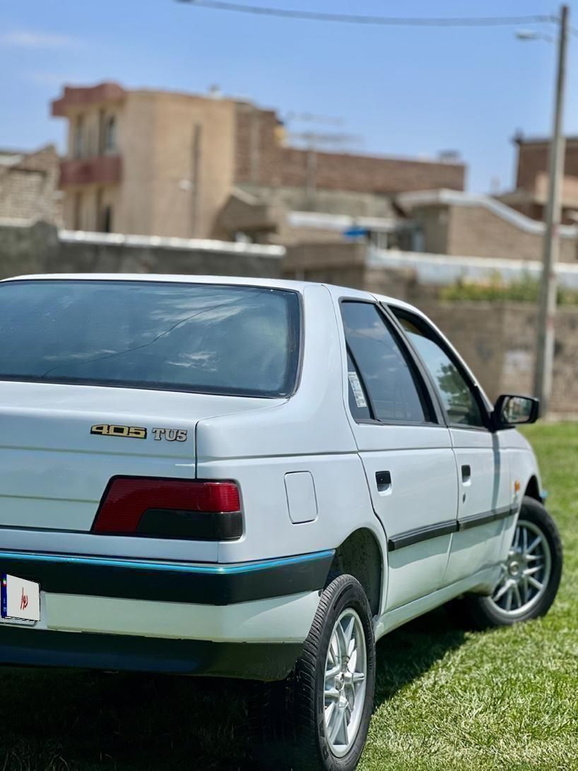 پژو 405 GLX موتور TU5 - 1390