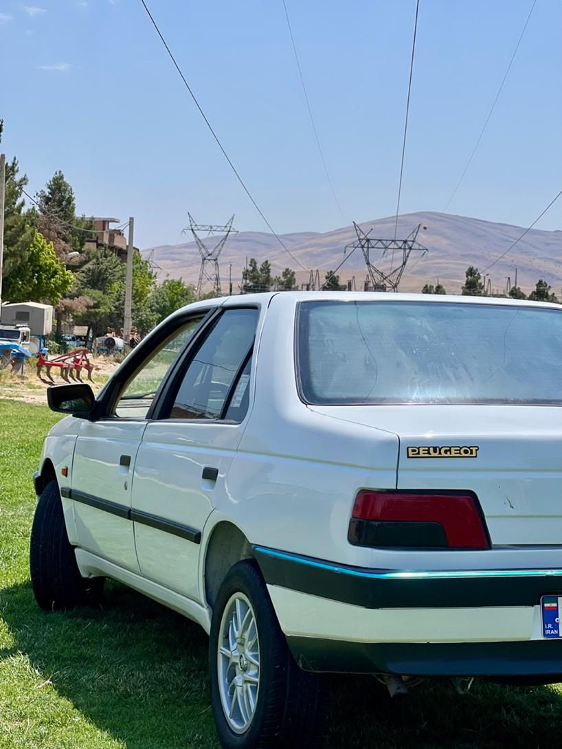 پژو 405 GLX موتور TU5 - 1390