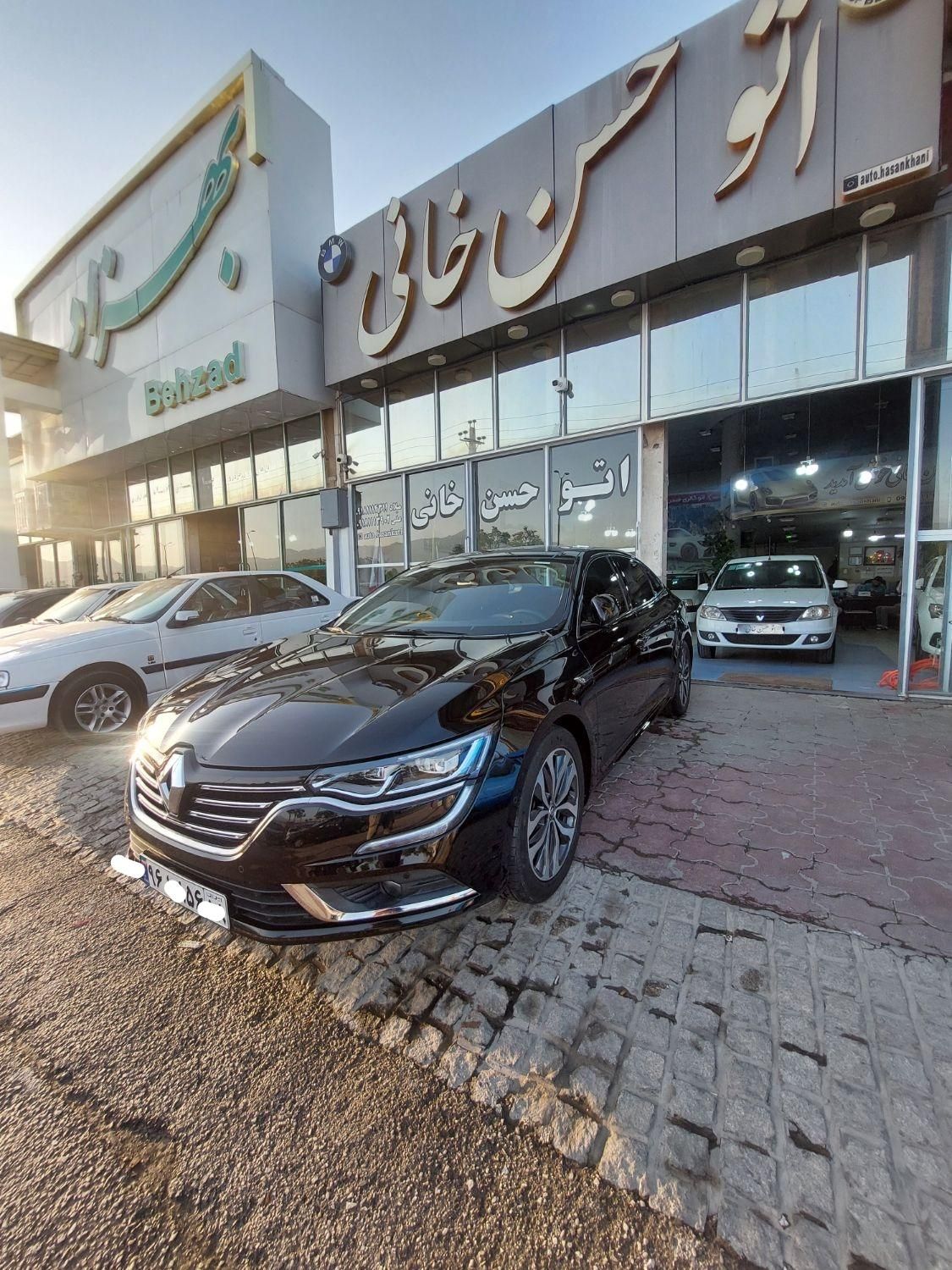 خودرو رنو، تالیسمان آگهی ann_19535647