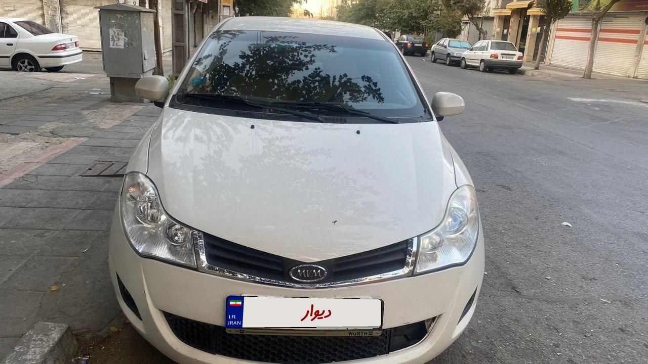 ام وی ام 315 هاچ بک ساده دنده ای - 1392