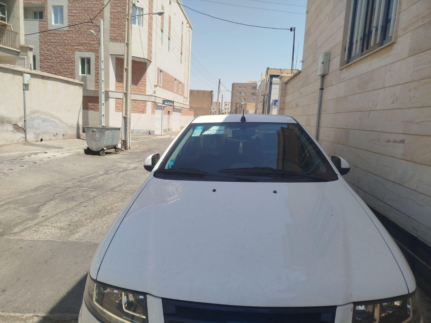 سمند X7 بنزینی - 1388