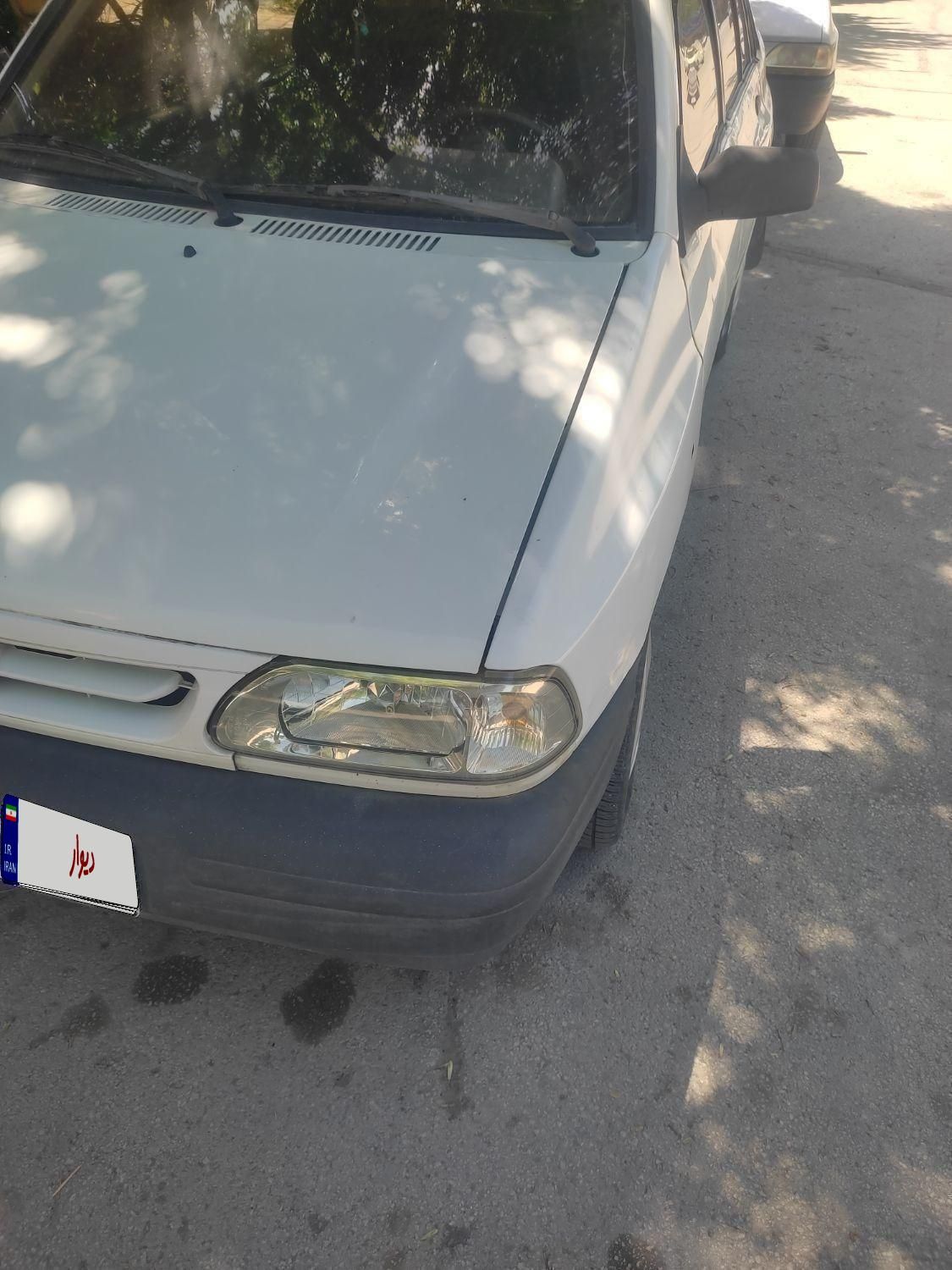 پراید صبا بنزینی - 1387