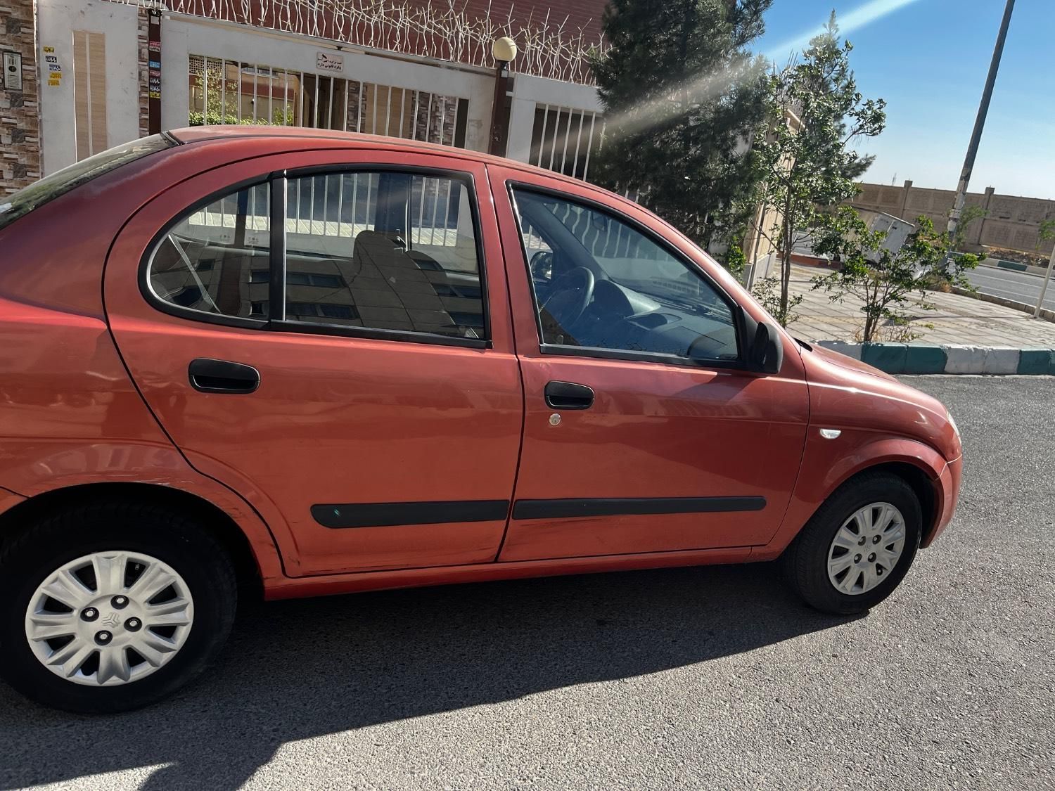 تیبا صندوق دار SX - 1391