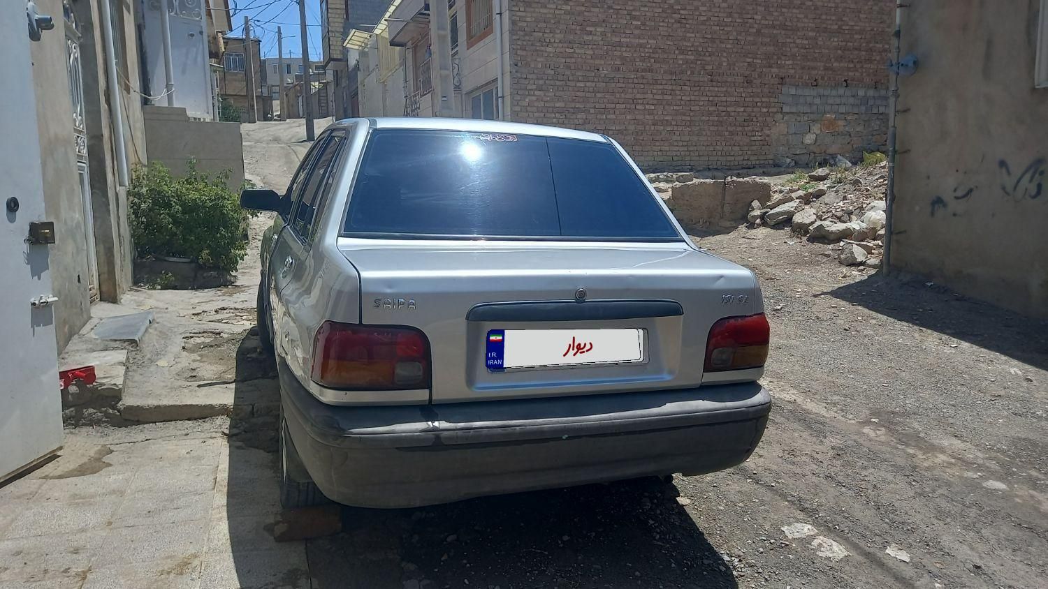 پراید صبا بنزینی - 1386
