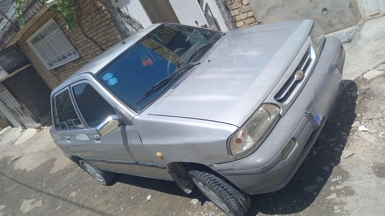 پراید صبا بنزینی - 1386