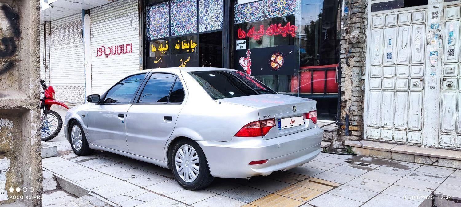 سمند X7 بنزینی - 1383