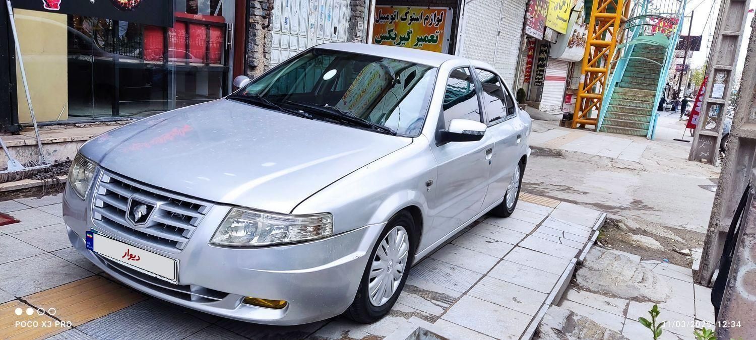 سمند X7 بنزینی - 1383