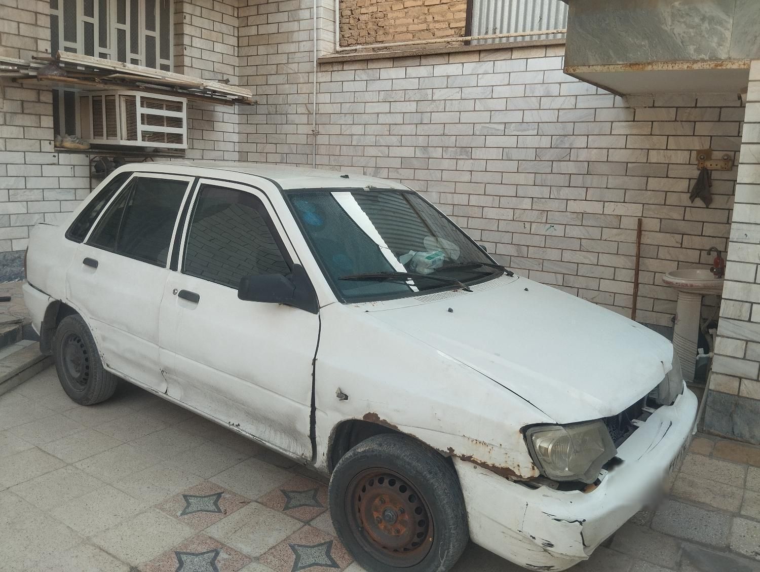 پراید صبا بنزینی - 1389