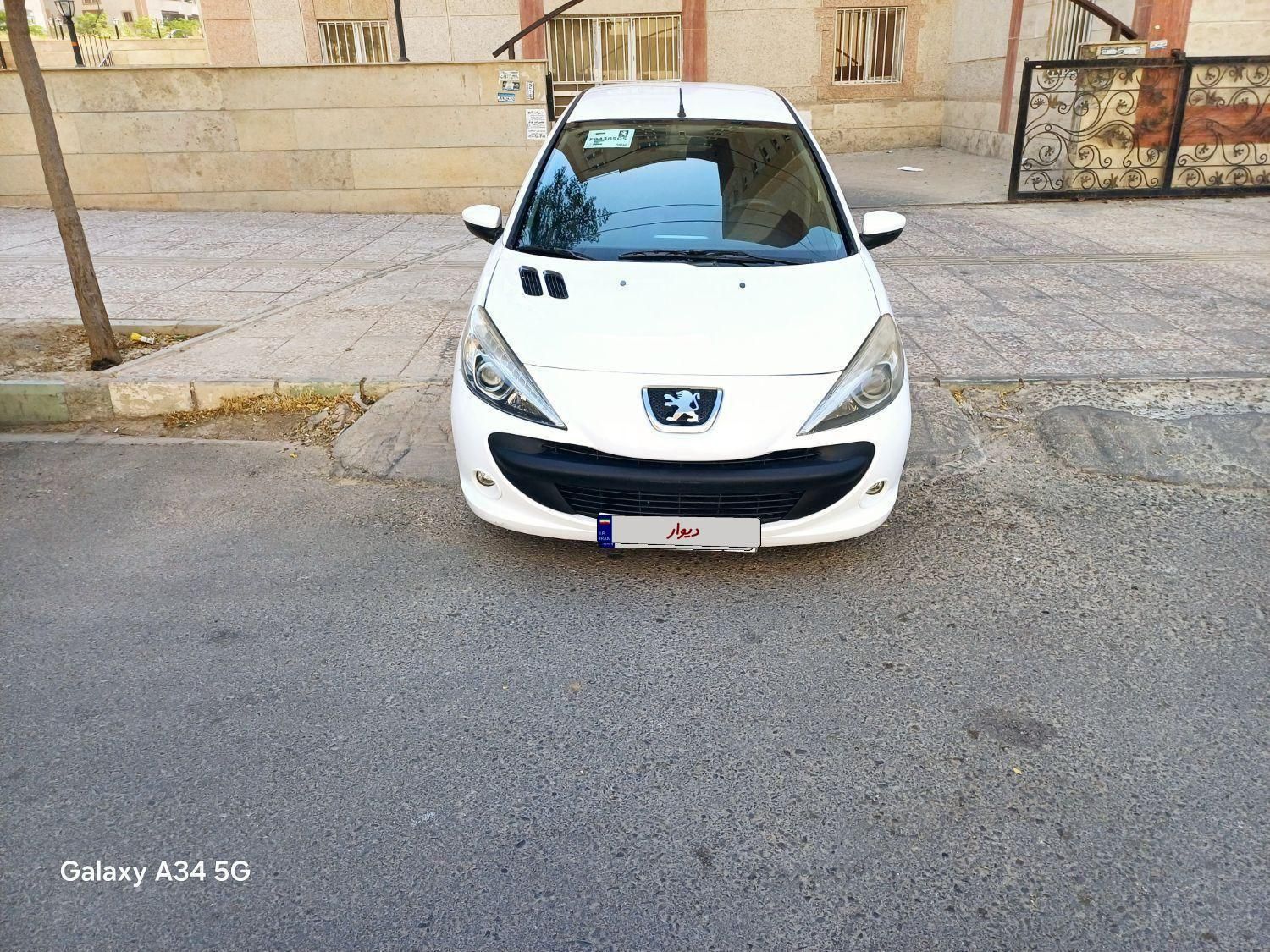 پژو 207 دنده‌ای فرمان هیدرولیک - 1390