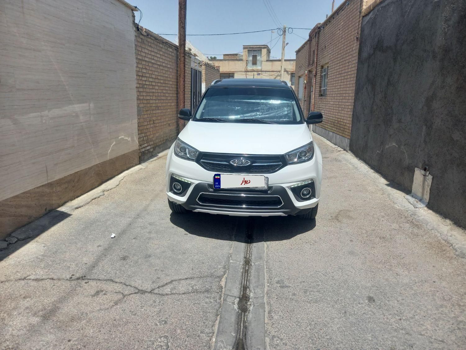 ام وی ام X33 S اتوماتیک اسپرت - 1396