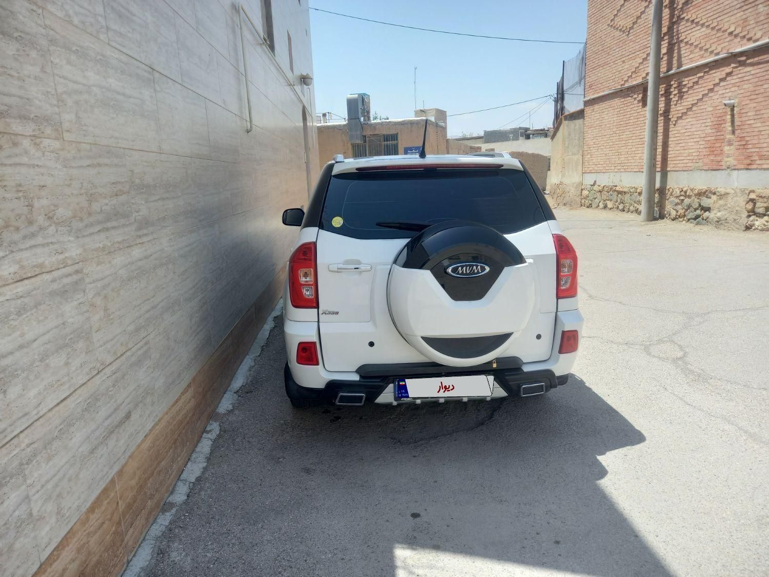 ام وی ام X33 S اتوماتیک اسپرت - 1396