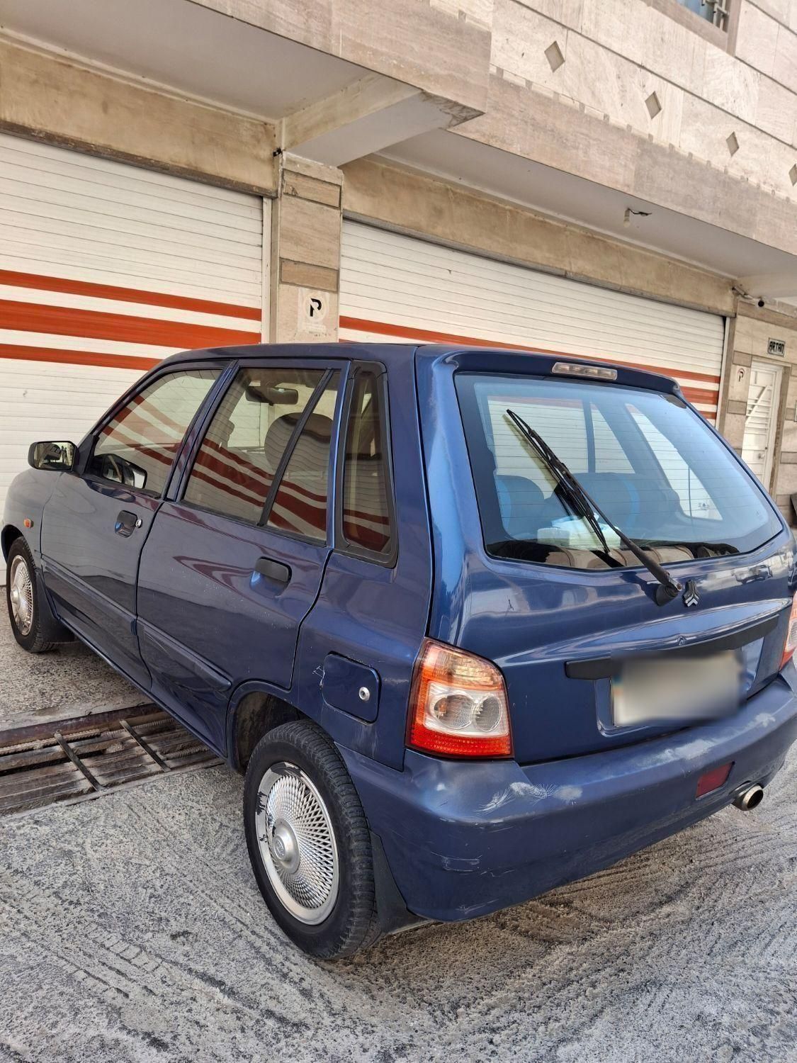 پراید 111 SX - 1391