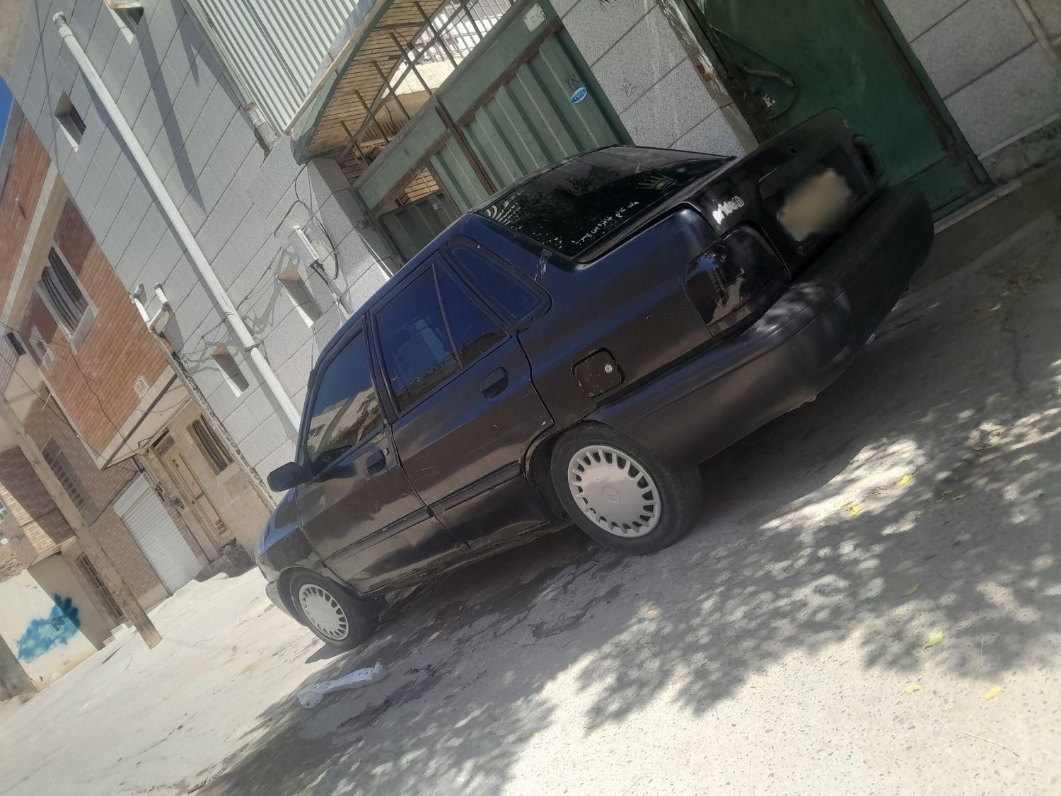 پراید صبا بنزینی - 1383