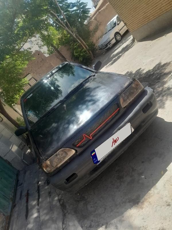 پراید صبا بنزینی - 1383
