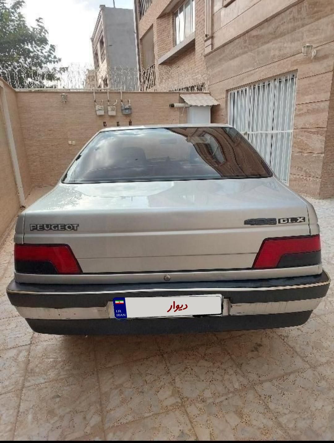 پژو 405 GLX - 1399