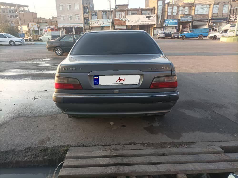 پژو پارس XU7ساده - 1381
