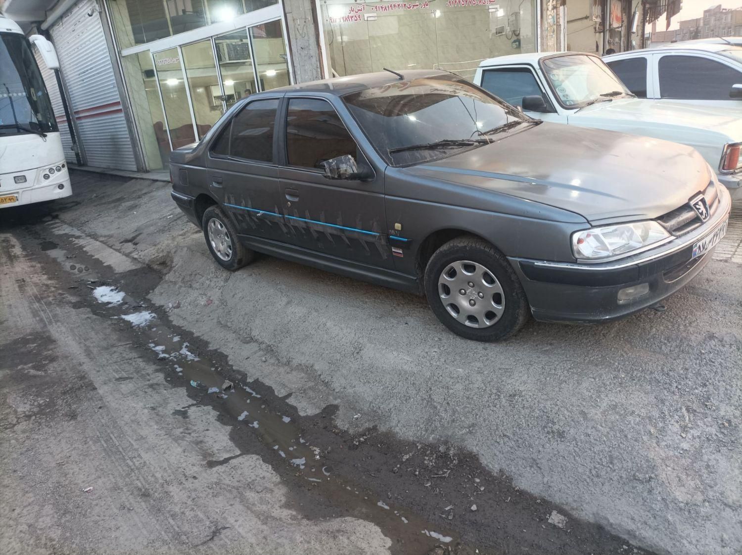 پژو پارس XU7ساده - 1381