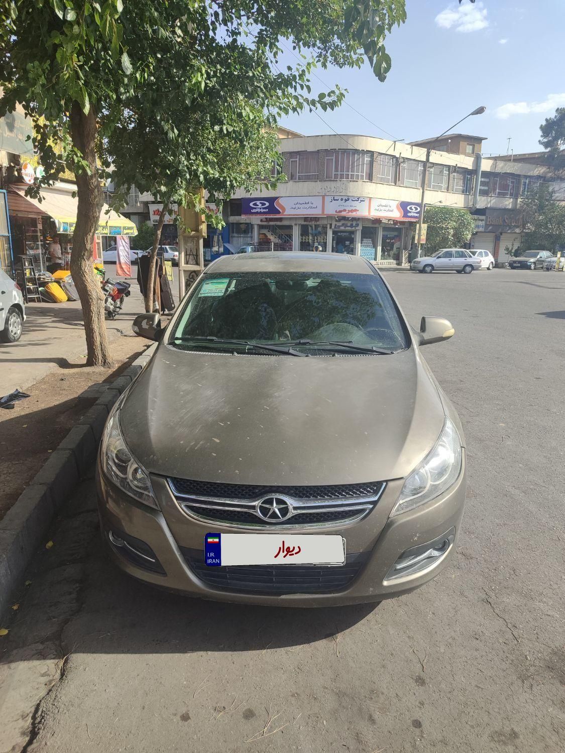 جک J5 اتوماتیک - 1396