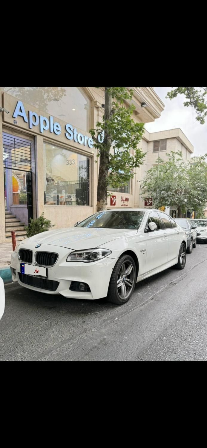 ب ام و سری 5 528i - 2014