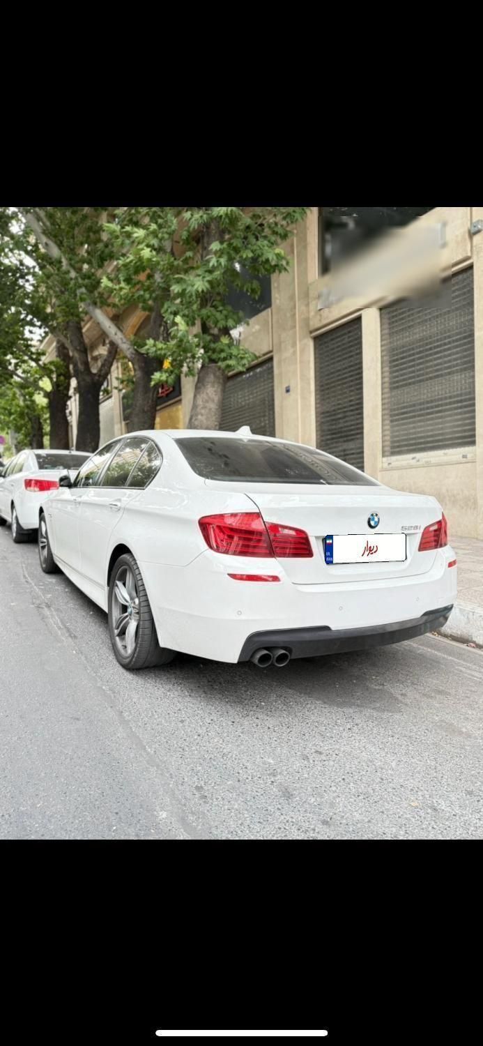 خودرو ب ام و، سری 5 آگهی ann_19535764