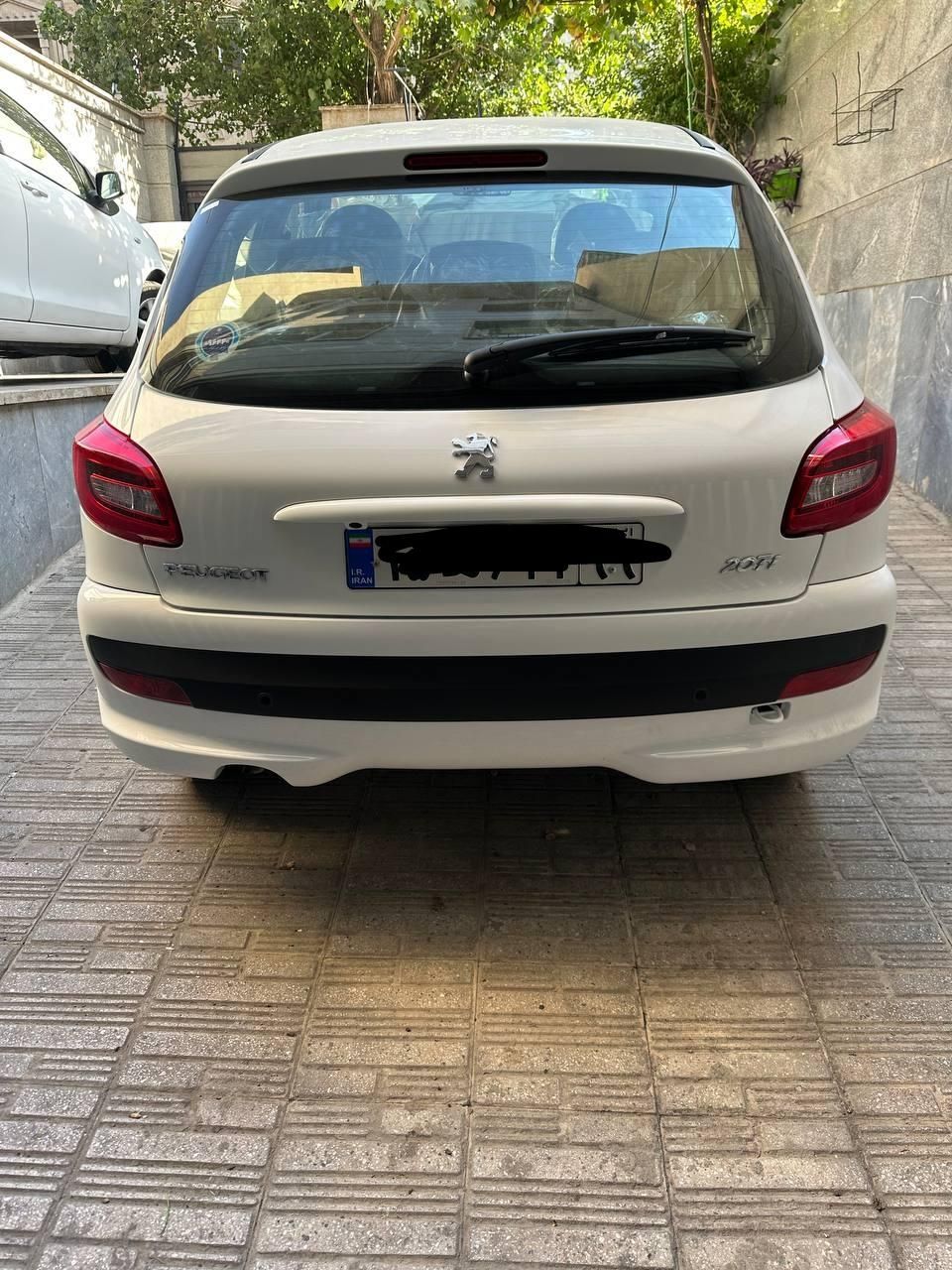 پژو 207 اتوماتیک TU5P - 1404