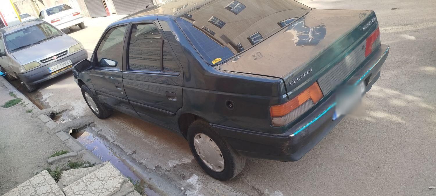 پژو آردی RDI - 1384