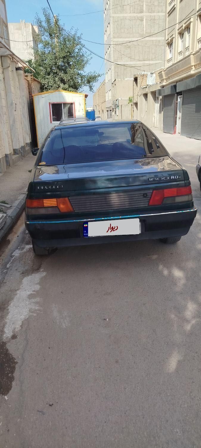 پژو آردی RDI - 1384