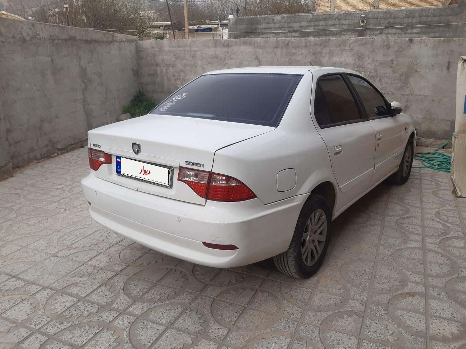 خودرو سمند، سورن آگهی ann_19535788