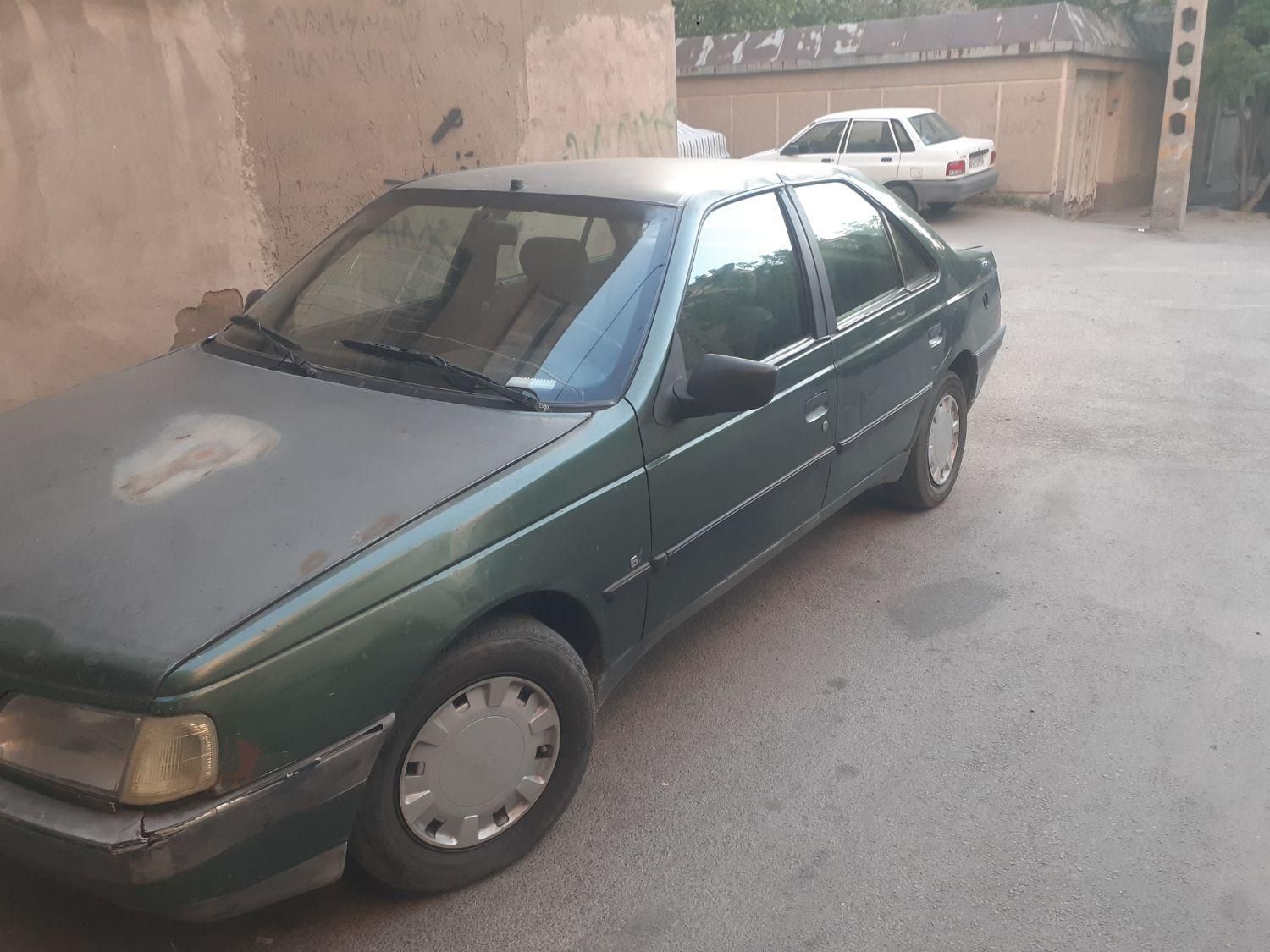 پژو 405 GLX - دوگانه سوز - 1379