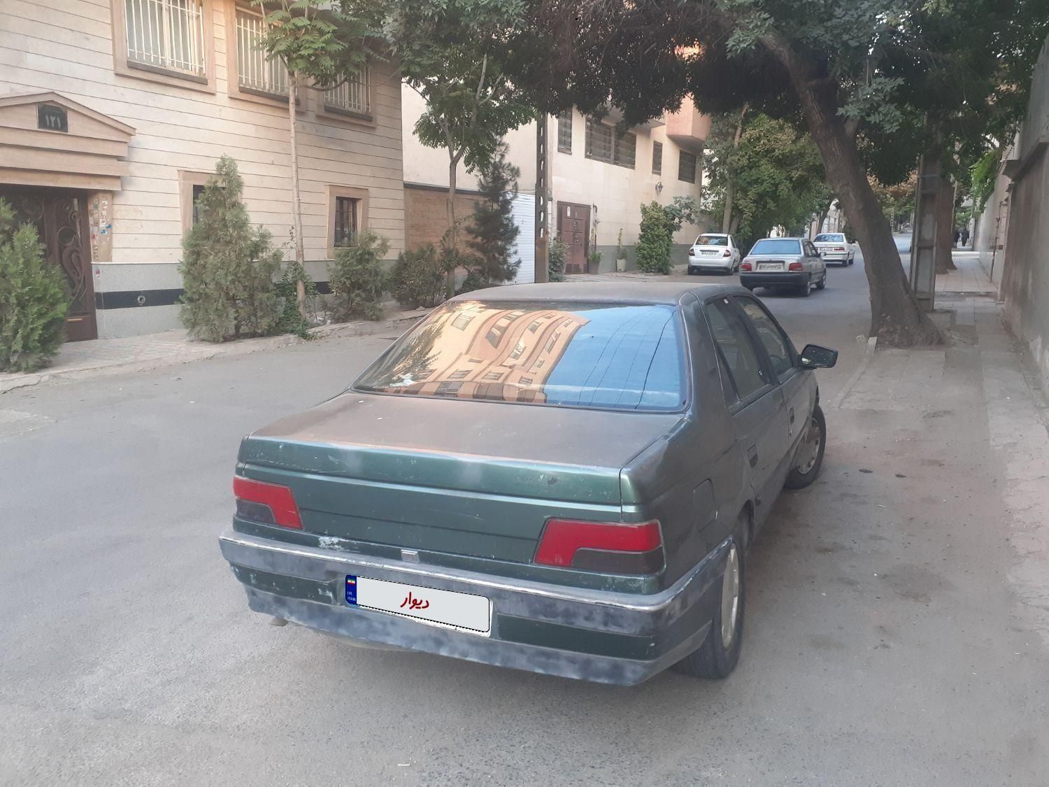 پژو 405 GLX - دوگانه سوز - 1379