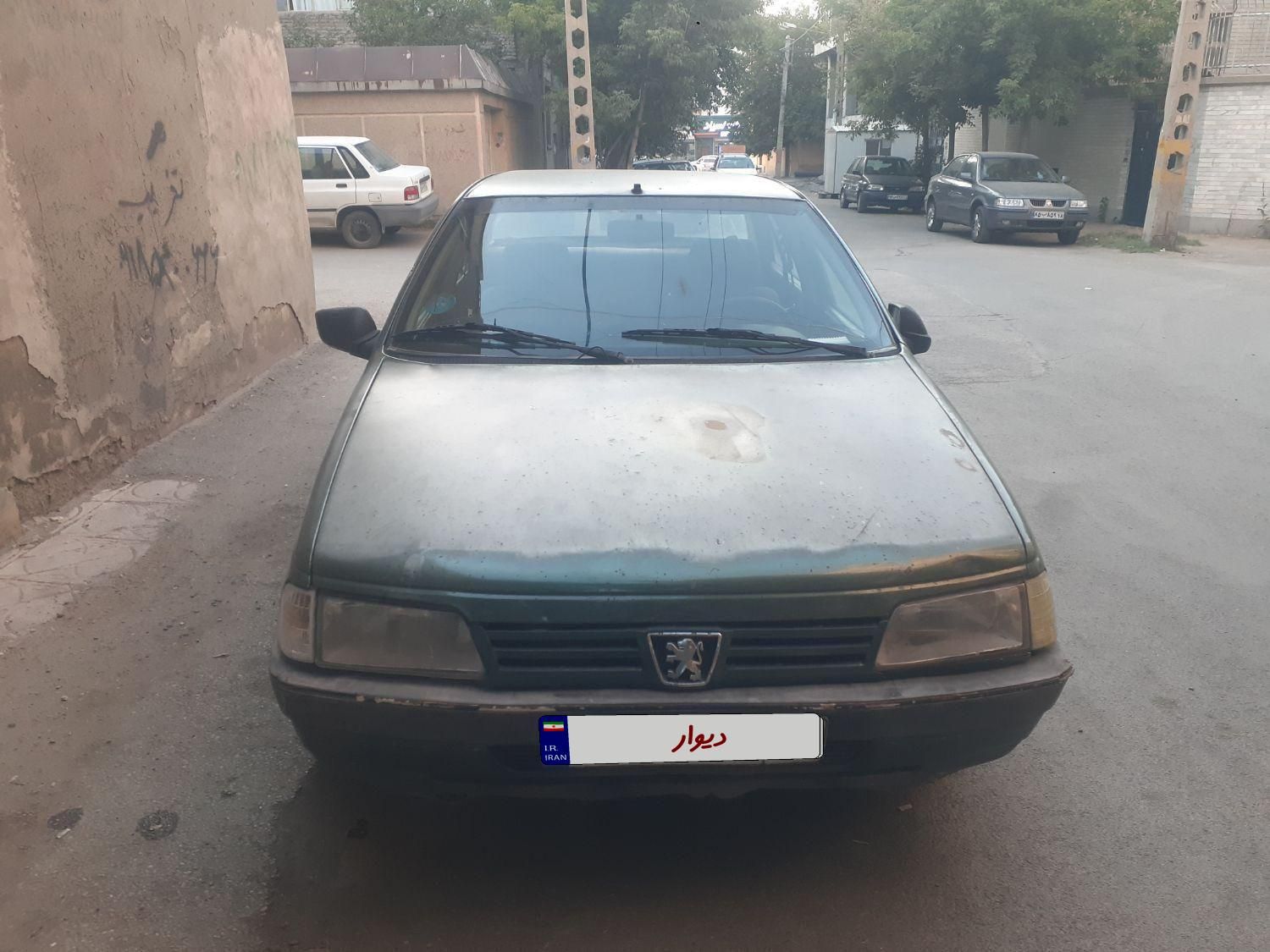 پژو 405 GLX - دوگانه سوز - 1379