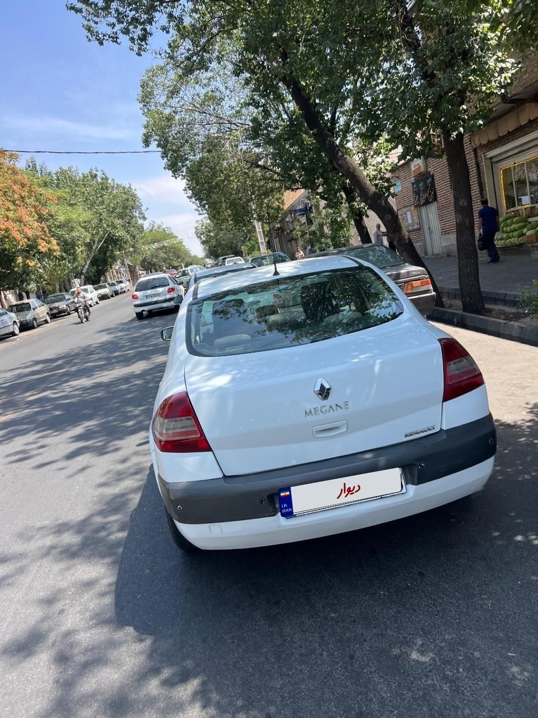 رنو مگان پارس خودرو 2000 - 1390