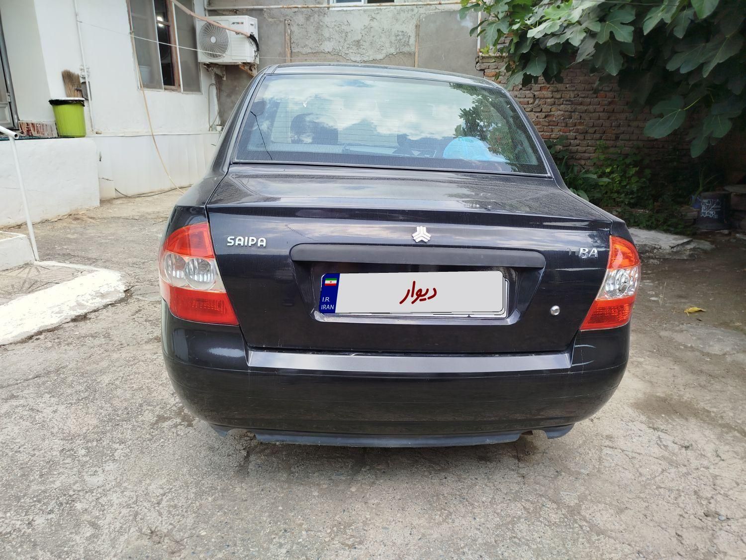 تیبا صندوق دار SX - 1395