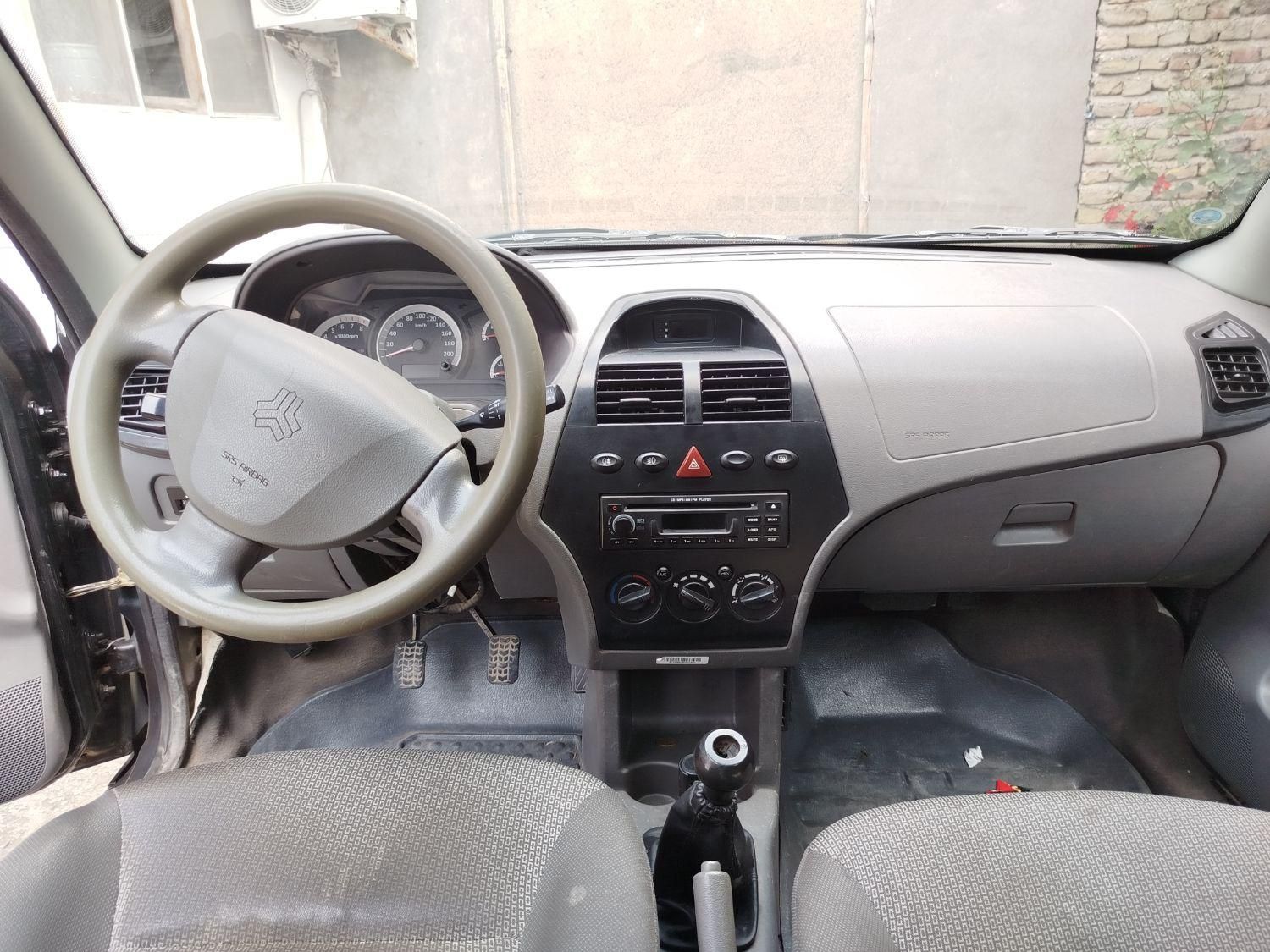 تیبا صندوق دار SX - 1395